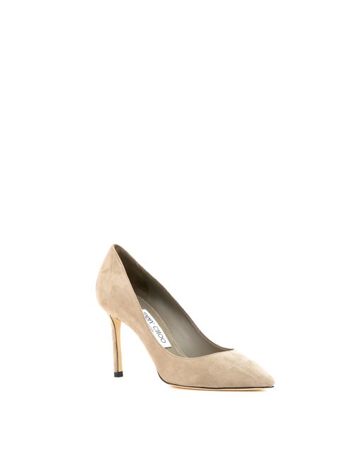 Romy Pumps  JIMMY CHOO | ROMY 85 KDUTAUPE